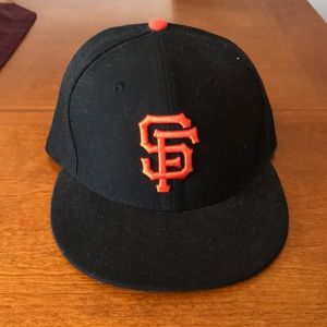 San Francisco Giants New Era Hat